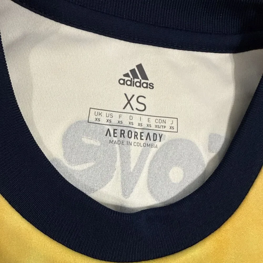 New York City FC Jersey Adidas AEROREADY Love Unites Men's Tie Dye XS